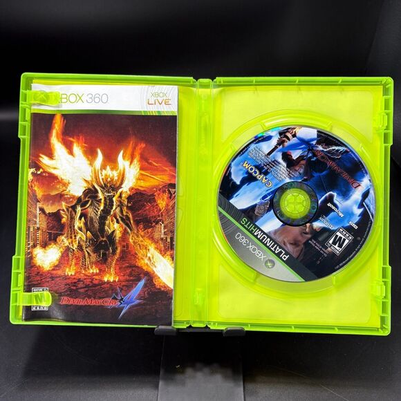 Devil May Cry 4‎ Xbox 360 Complete CIB - Picture 3 of 8